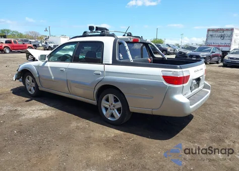 2005 Subaru Baja Turbo z USA, uszkodzony, nr VIN 4S4BT63C555105356